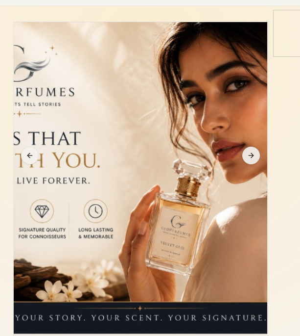 Velvet Oud lifestyle